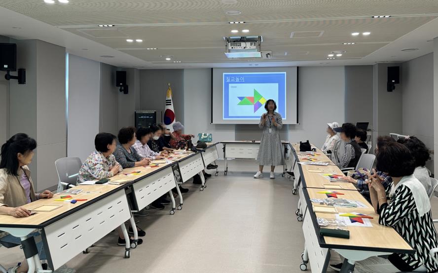 수원시 권선구, 서둔동 ‘기억채움 청춘 건강교실’ 성료